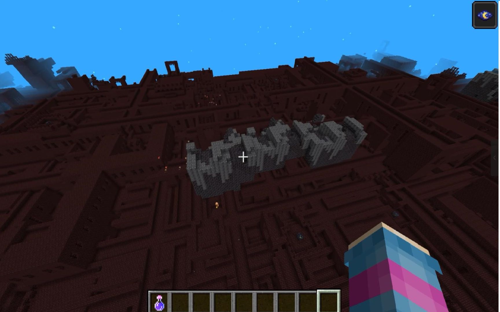 【Minecraft】当下界要塞的生成概率被调到最高_哔哩哔哩_bilibili