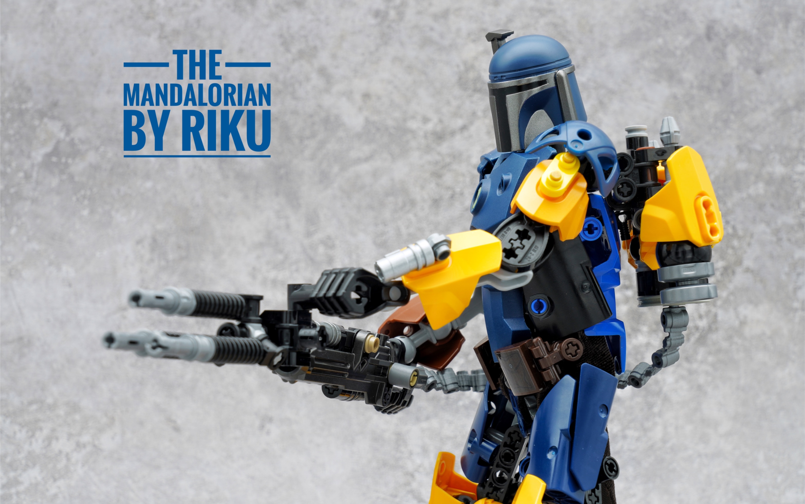 活动作品乐高moc重装曼达洛人帕兹维兹拉