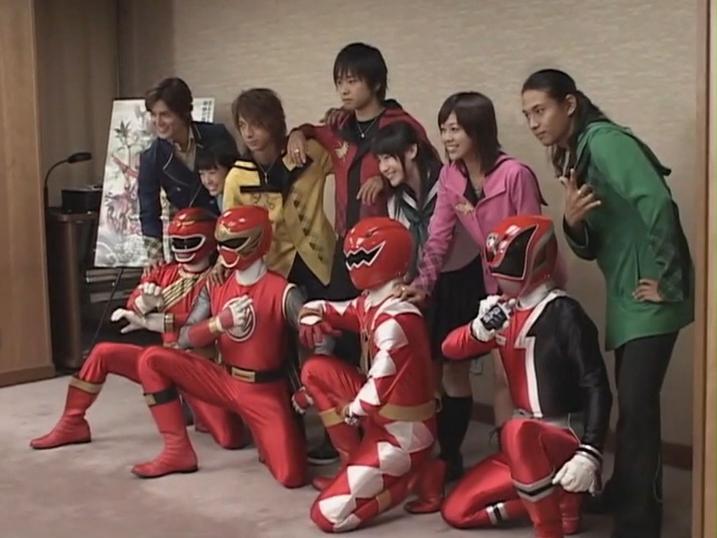 【自购自压】魔法战队魔法连者 剧场版 冥府的新娘 特典映像2 舞台