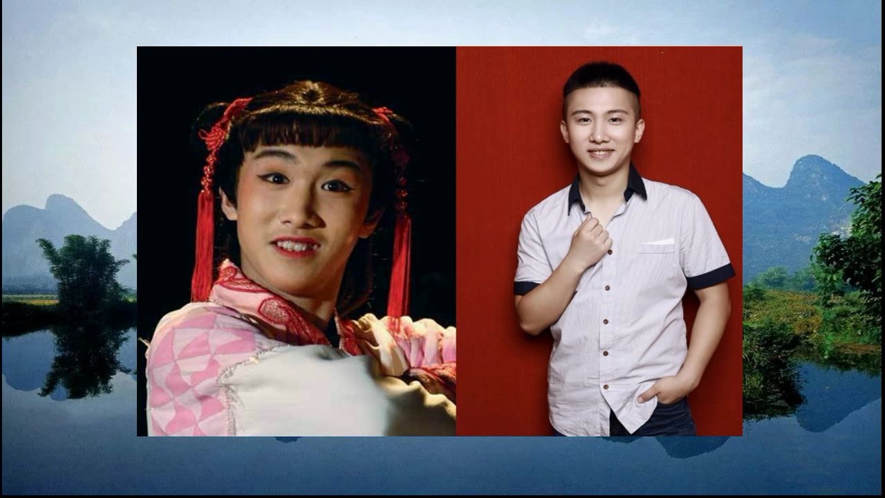 黄梅戏三字经选段演唱马丁