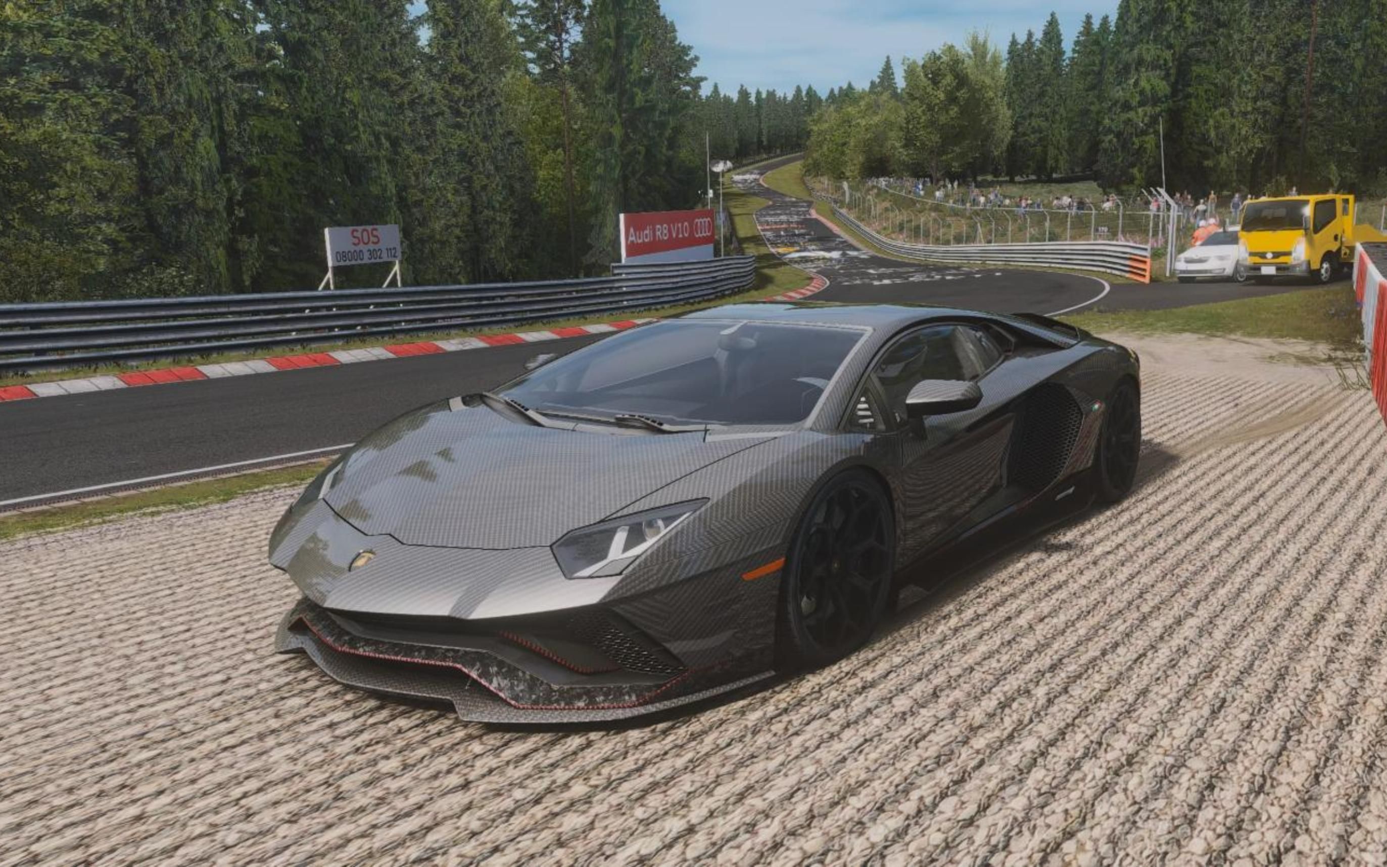 【神力科莎】兰博基尼大牛最终版珍惜最后的纯油大牛【hdr】