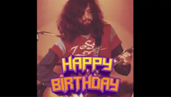 81岁生日快乐！Jimmy Page。