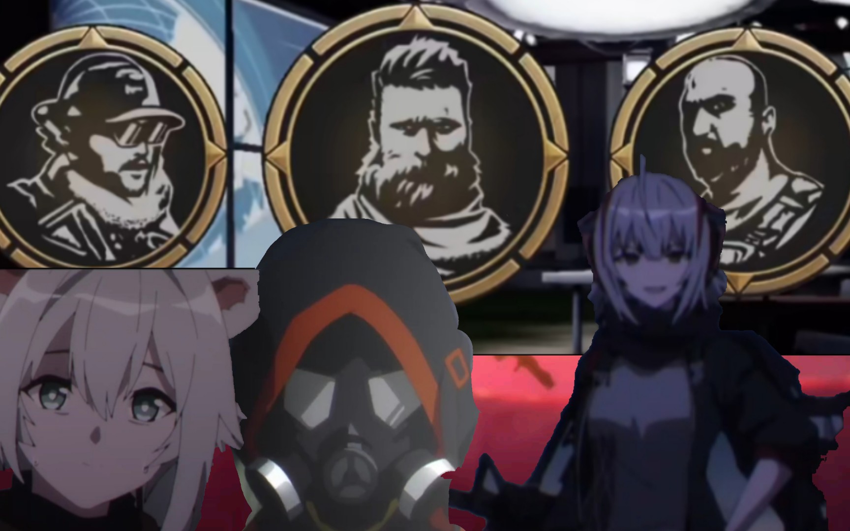 碎骨:感觉好极了～——《明日方舟×暗区突围》