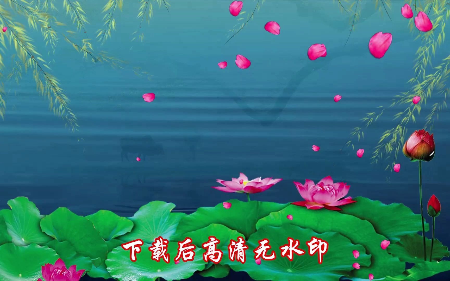 2798490江南梦里水乡LED背景视频哔哩哔哩bilibili