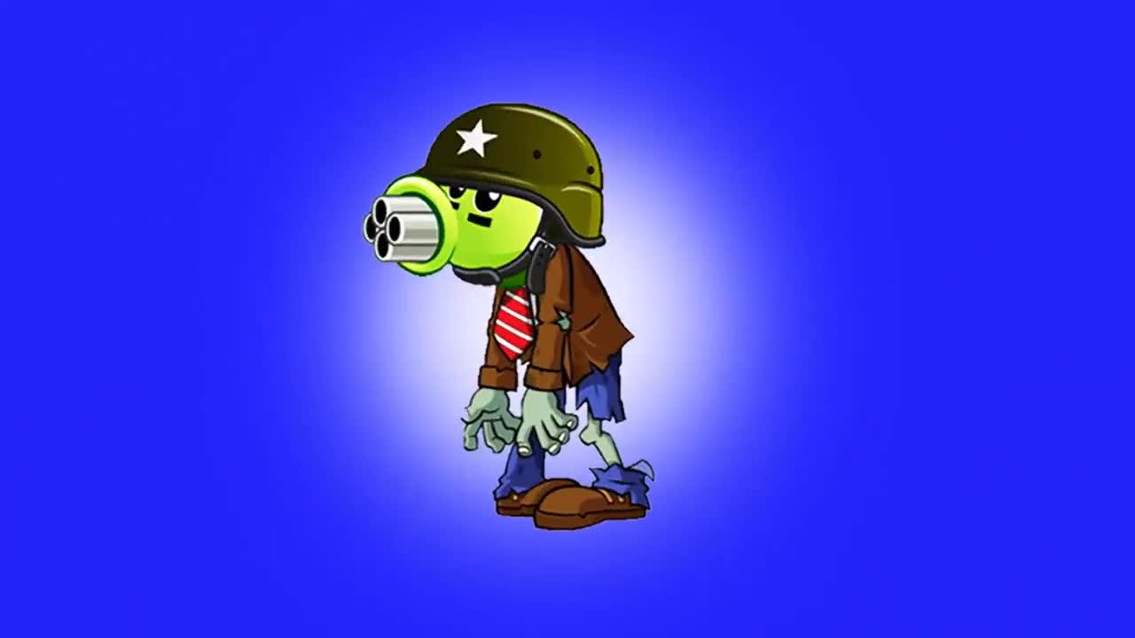 植物大战僵尸简笔画:玩游戏,我们是认真的