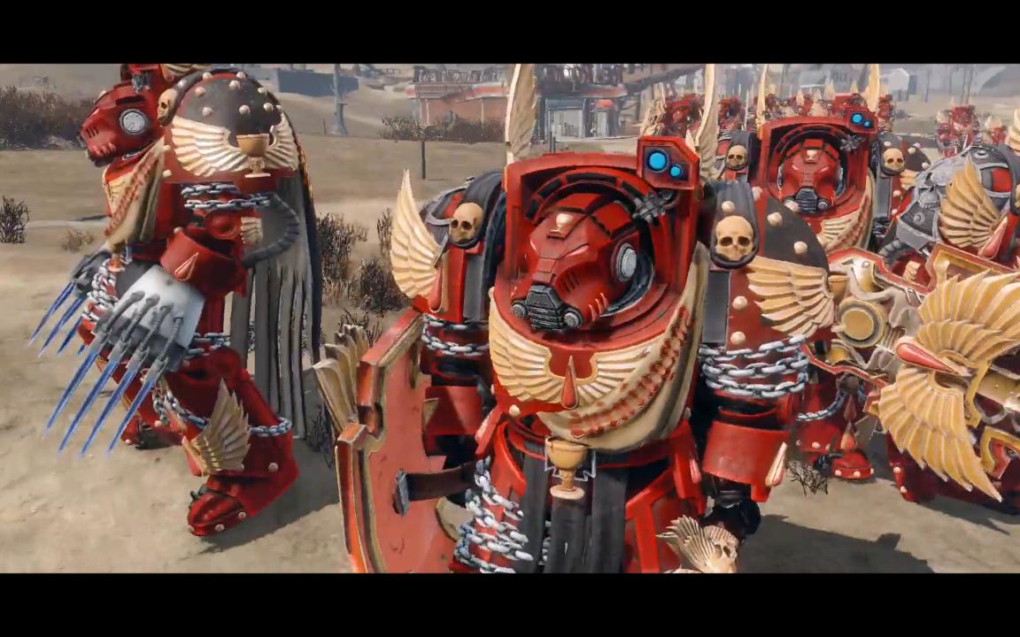 【战锤40k】圣血天使终结者小队