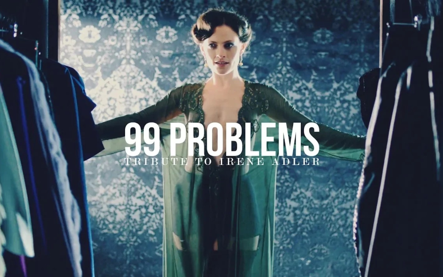 【中文字幕】【神探夏洛克】BBC Sherlock  Irene Adler  99 Problems哔哩哔哩bilibili