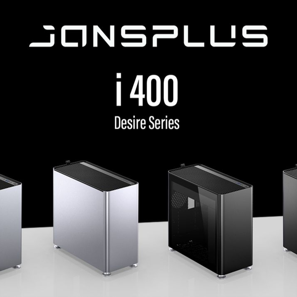 JONSPLUS/乔家一物i400 垂直风道ATX铝镁合金机箱_哔哩哔哩_bilibili