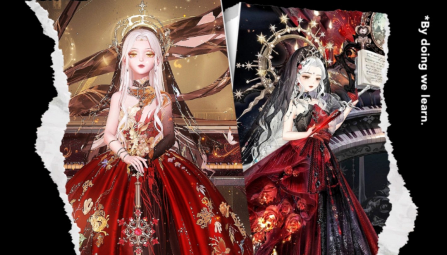 [闪耀暖暖&奇迹暖暖]跨越次元壁的战火与情诗