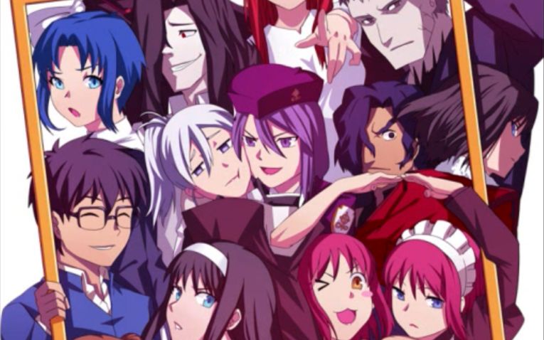 [图]Melty Blood 廣播劇 Drama CD - Ladies in the water