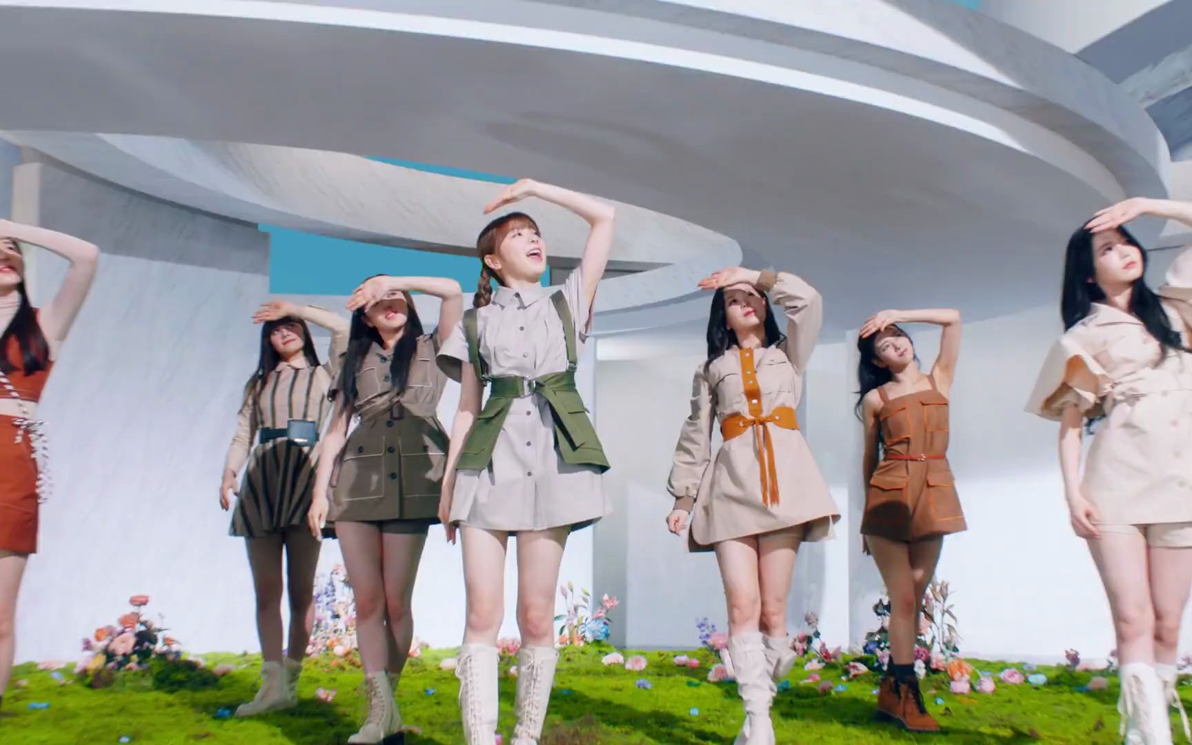 jyp日本女团niziu第5张单曲「paradise」mv