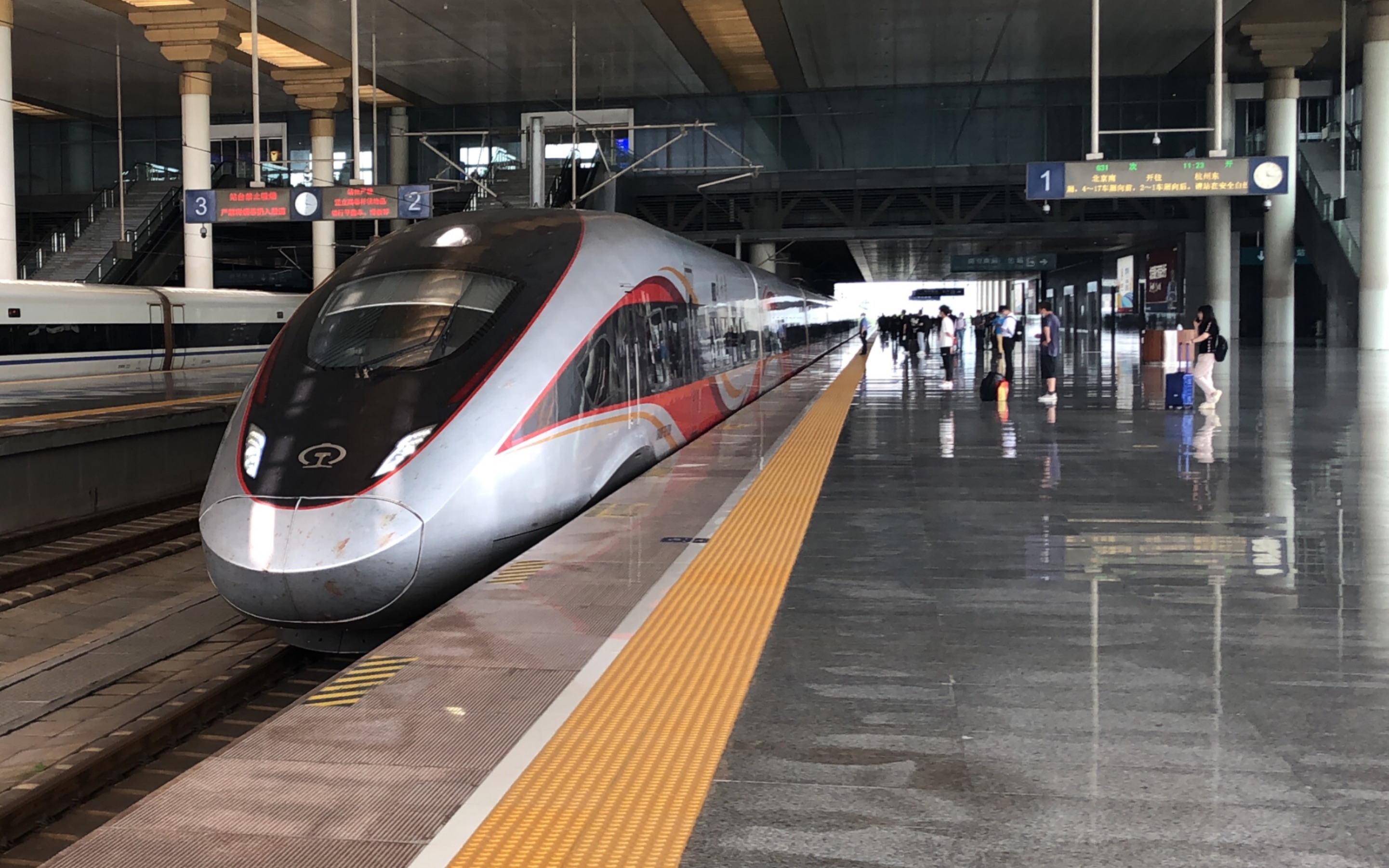 【crvlog01】【商务座】【智能动车组】cr400bf-bz南京南站-杭州东站