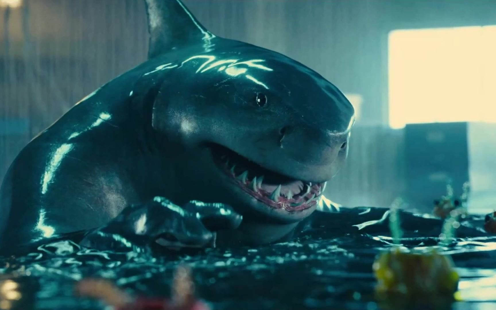 【x特遣队:全员集结】鲨鱼王恐怖?明明是个可爱鬼!都给我鲨进来!