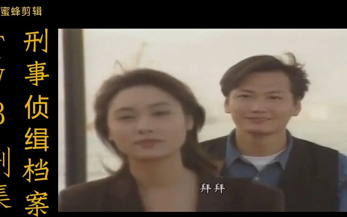 【 TVB剧集 1995年 刑事侦缉档案 配乐/纯音乐】哔哩哔哩bilibili