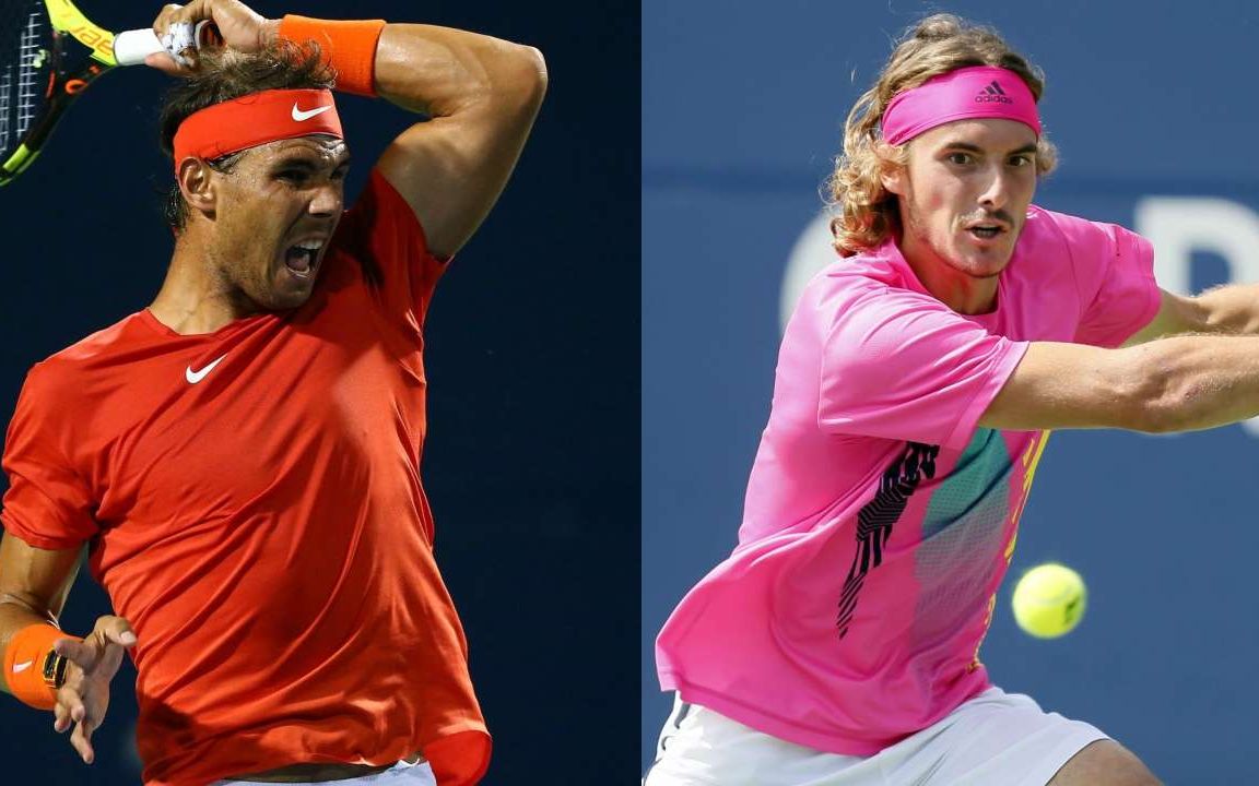 纳达尔 vs 西西帕斯 巡回赛好球集锦_哔哩哔哩 (゜-゜)つロ 干杯