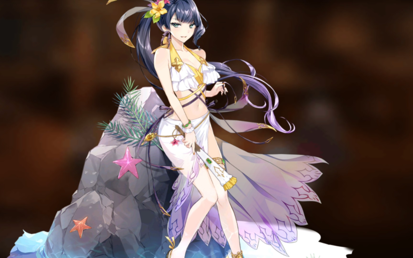 第七史诗国服 萌新第一次水扇过龙13