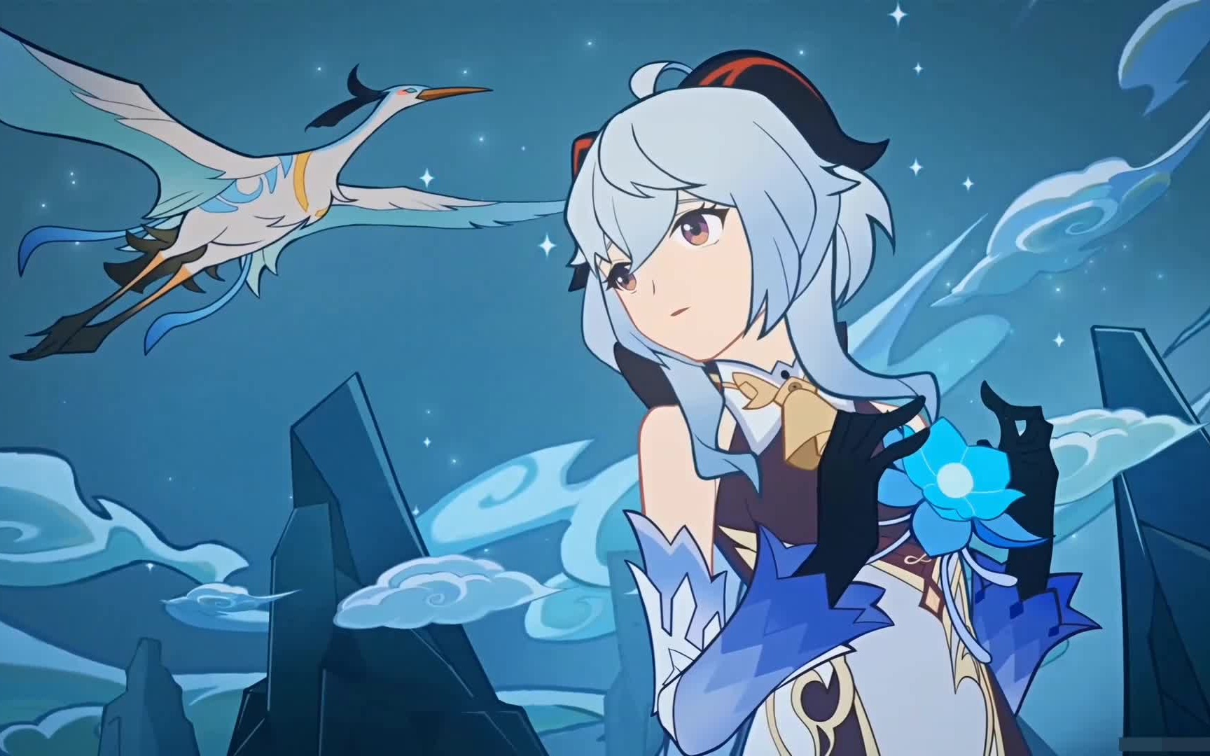 甘雨-璃月港的孤独比绝云间更加孤独(高帧率)