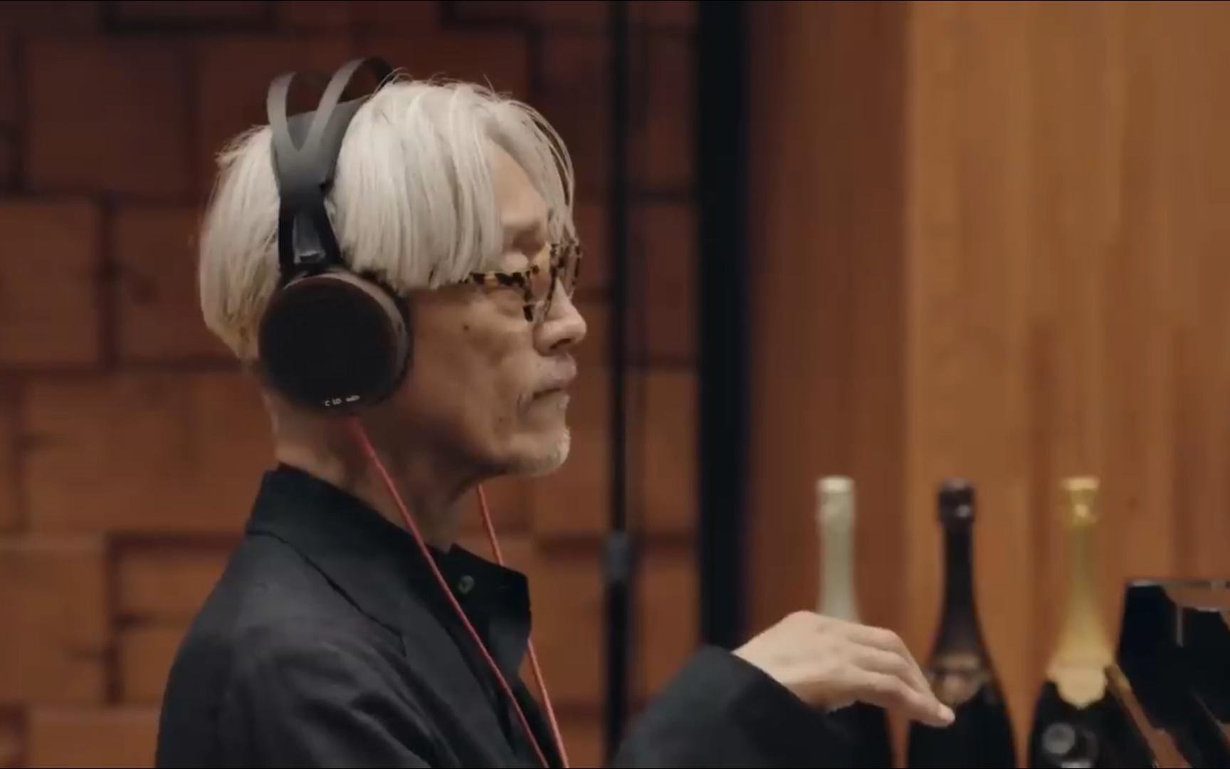 坂本龍一 | krug clos香檳合作曲幕後影像 | 自制翻譯