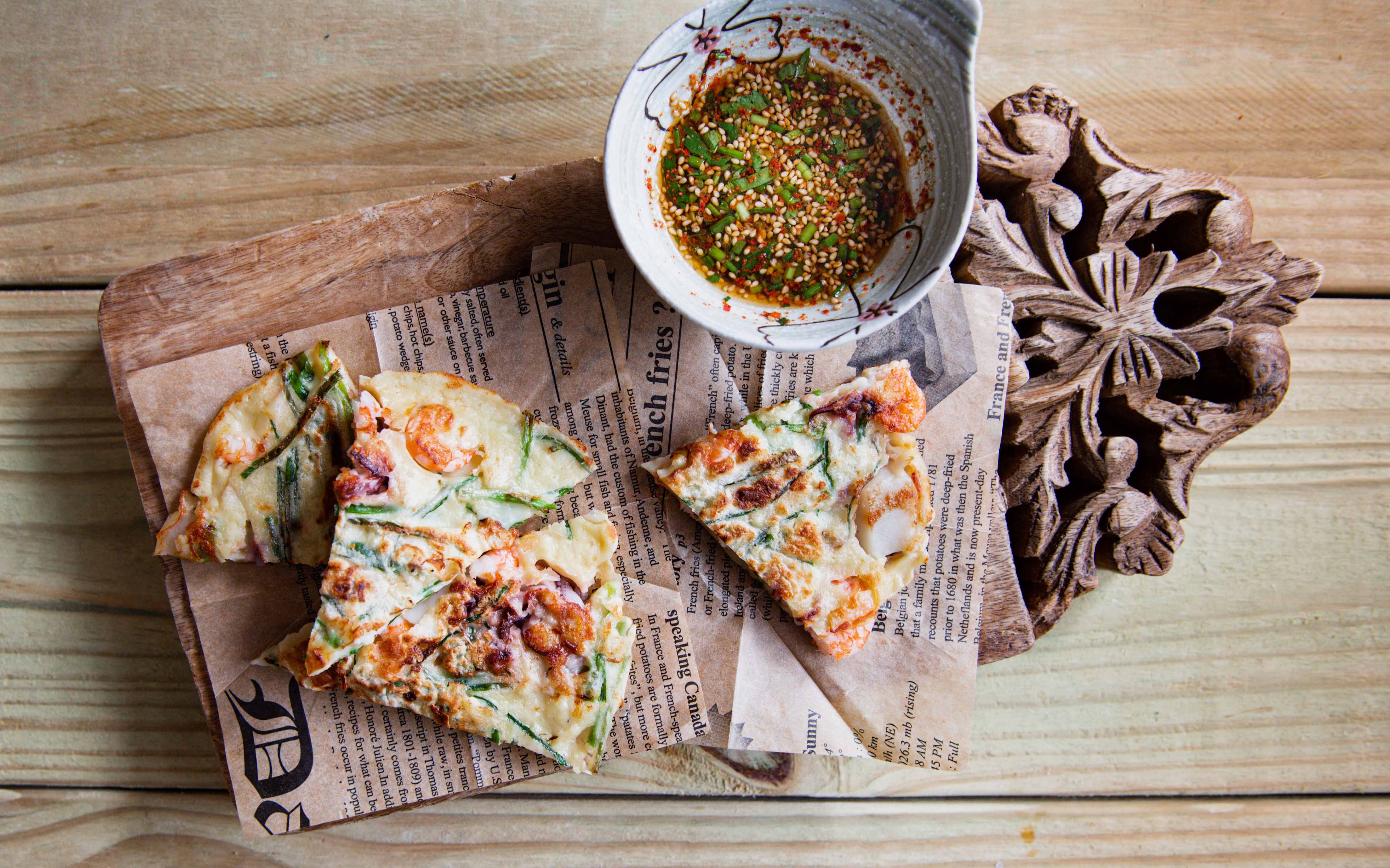 韩式海鲜饼_哔哩哔哩 (゜-゜)つロ 干杯~-bilibili