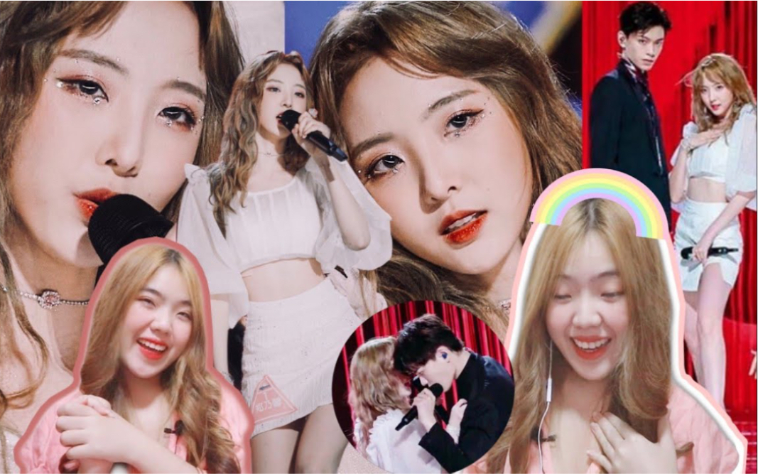 泰国姐妹reaction创造营2020 lost in me着迷|公演舞台|海外反应|nene