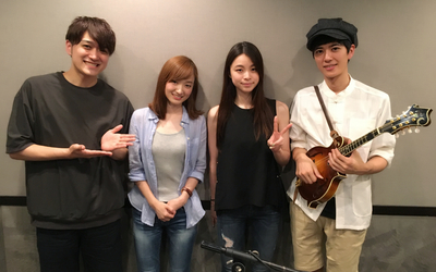 20170825 goose houseのnana welcome to our house