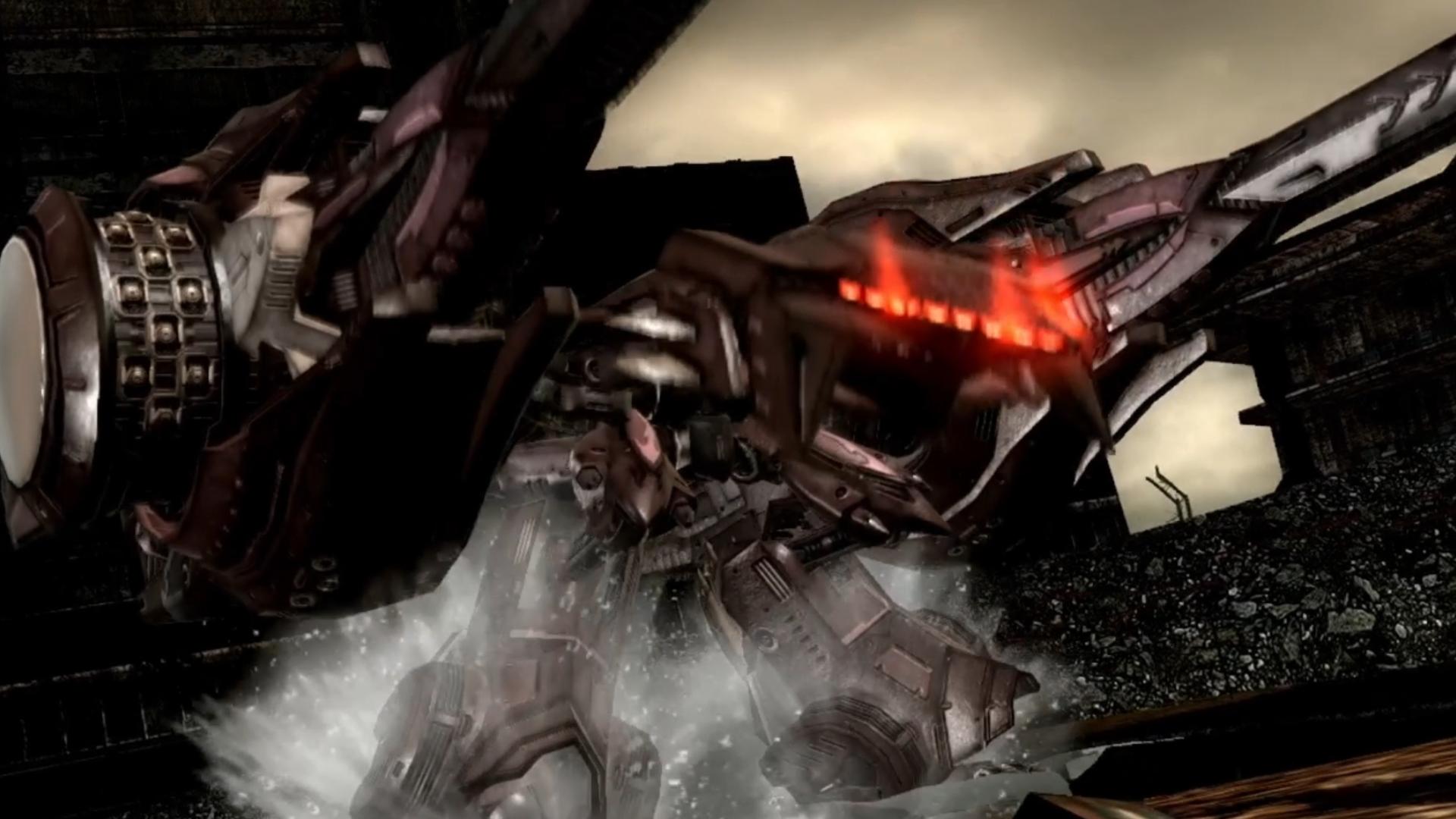 【acvd/装甲核心:审判日】scavangers击破