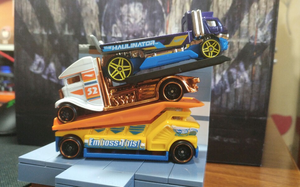 我的风火轮原版好玩么那就来几个拖车试试吧风火轮原创拖车试玩