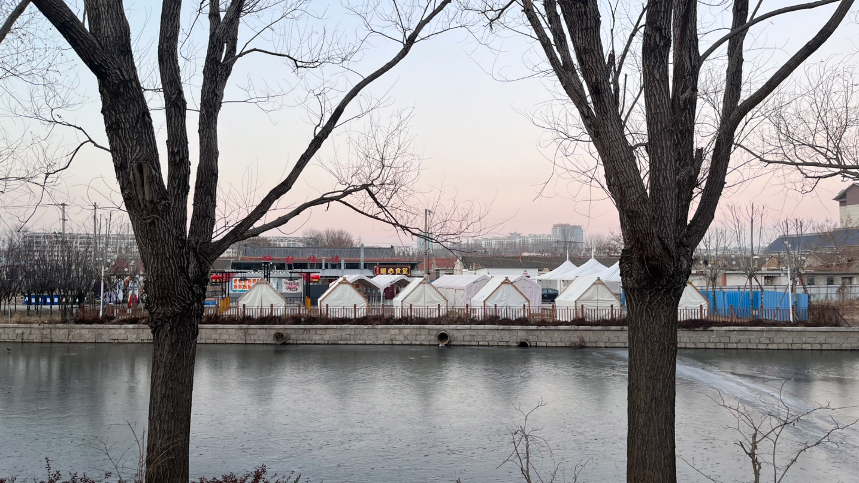 最近天气都好好呀,看来是个暖和的春节