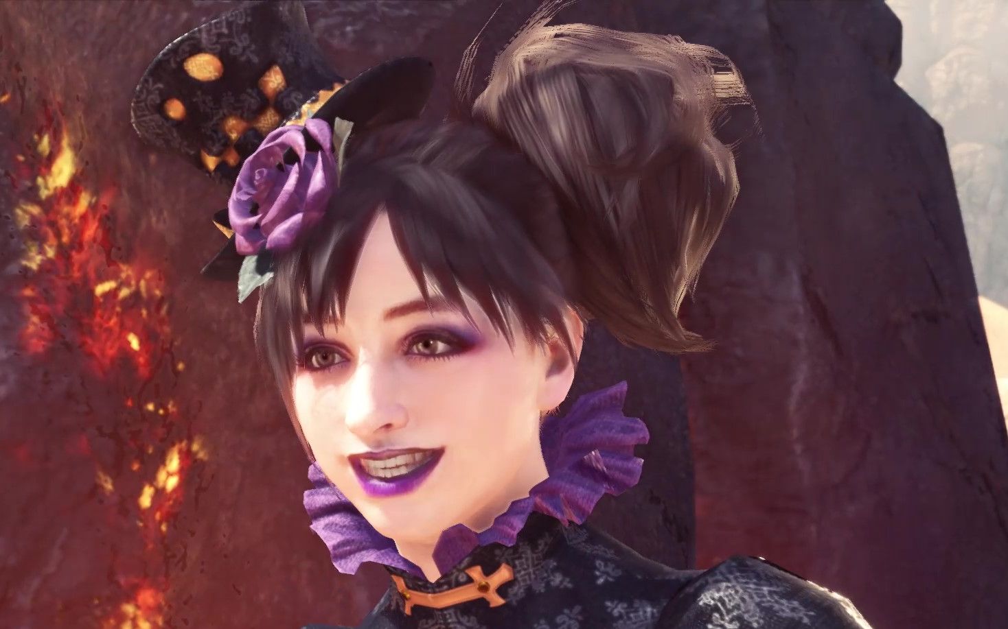 怪物猎人(世界),看板娘真好看_哔哩哔哩_bilibili