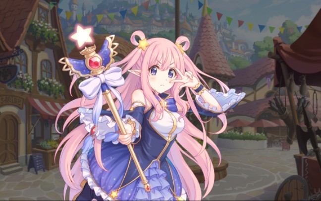 公主连结初音剧情失眠的精灵少女