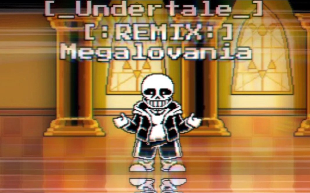 [图][_Undertale_] [Megalovania] - [REMIX_V1]