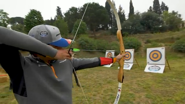 【55】小伯射箭 姿势要帅