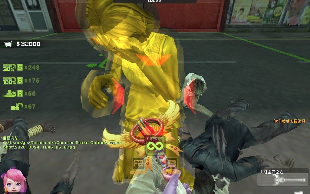 csol黄金僵尸这样刷有手就行曹年宝看了直呼内行