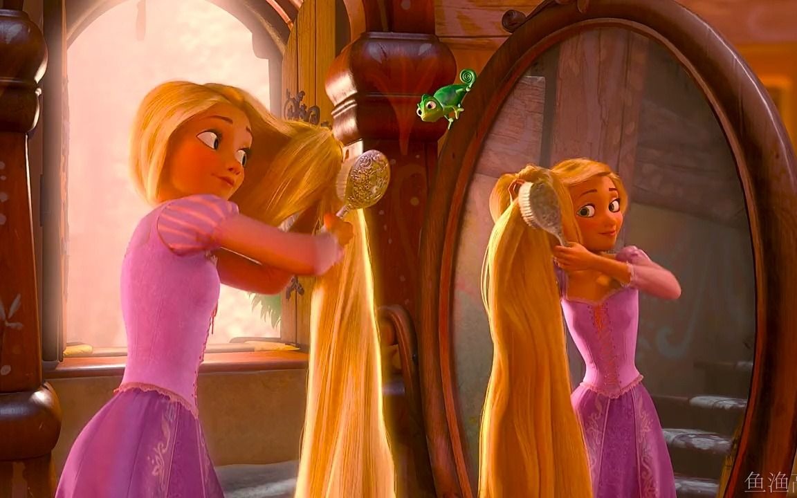 【魔发奇缘】这发量.能分我点吗._哔哩哔哩_bilibili