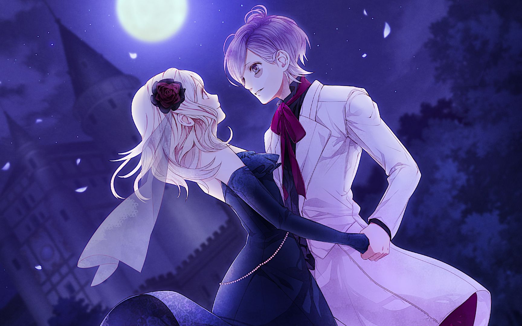 【高清&双语】diabolik lovers/魔鬼恋人[本篇] 逆卷奏人 kanato end