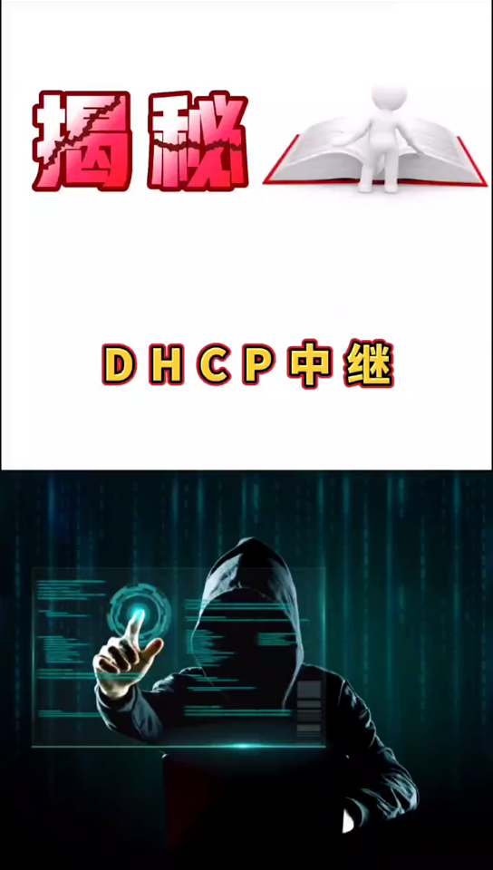 DHCP中继解析简析、配置哔哩哔哩bilibili