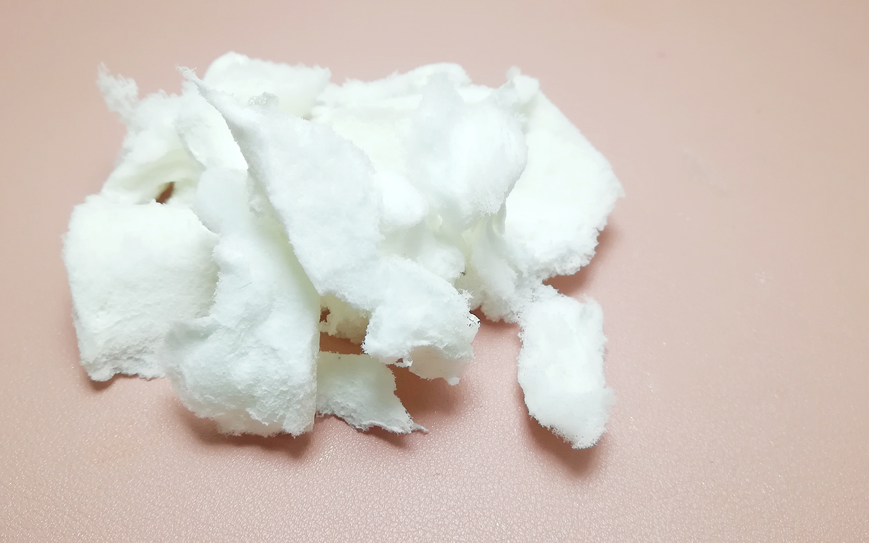 和棉絮一样的水晶泥是怎么做出来的?是个小意外