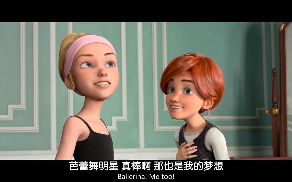 两个女生配音素材中文图片