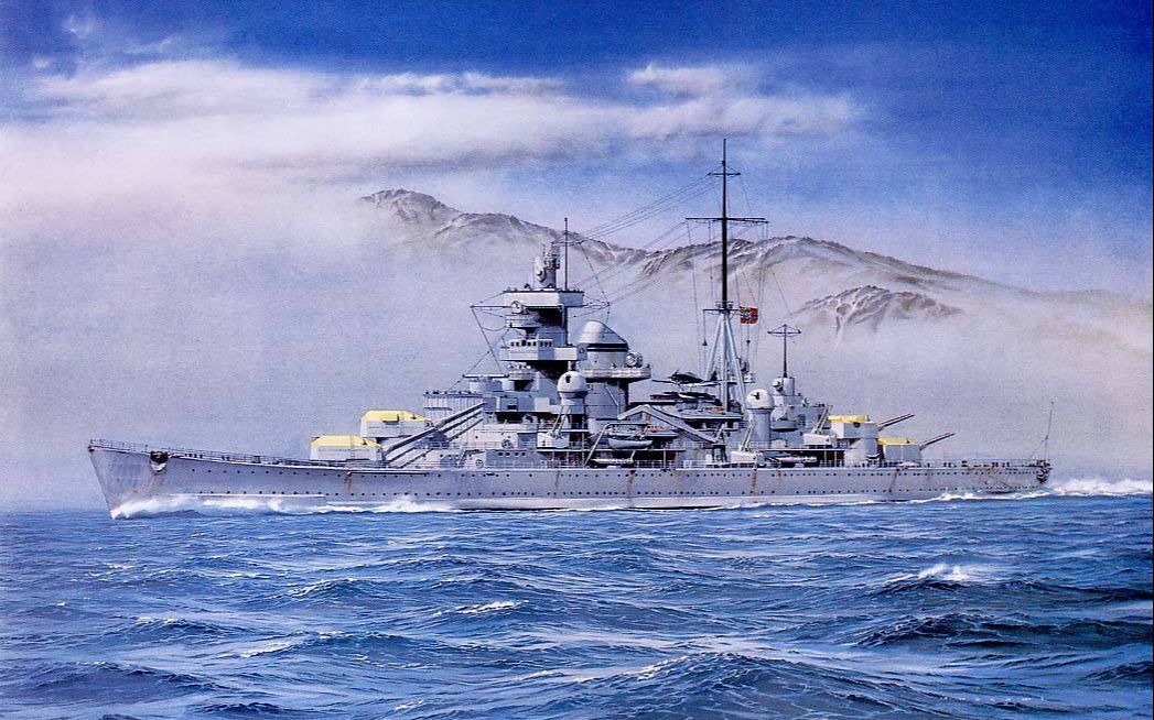 战舰世界俾斯麦壁纸图片