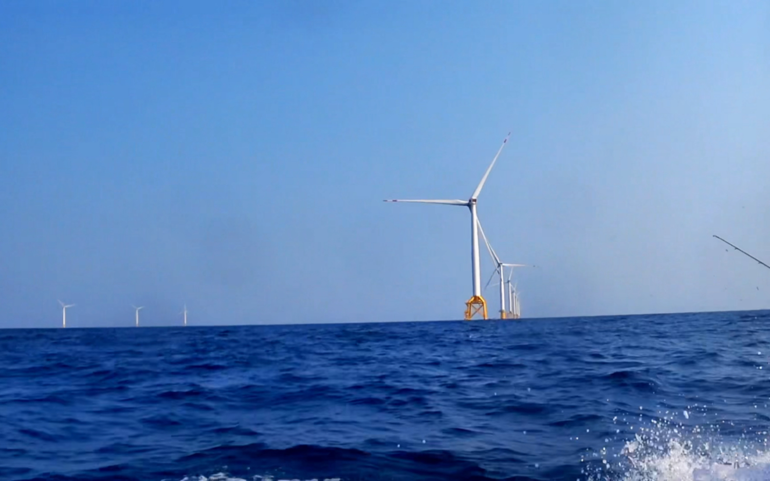 巽寮湾风车塔海钓