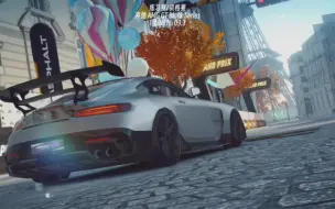 Descargar video: 【狂野飙车传奇集结】1*AMG GT 1:09:336 大奖赛练习赛/资格赛:凯旋门 倾斜模式