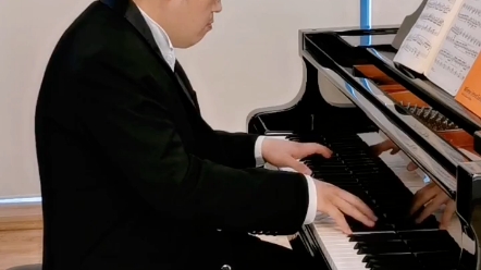 陈韵劼教授肖邦练习曲op.10 no.4【激流】解析,课代表lingyawk