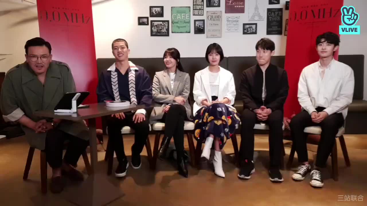 [联合中字] 190322 郑恩地 X 李成烈 X 崔允英 X 申周焕 X 郑元昌 '0.0MHz' V LIVE 直播中字哔哩哔哩bilibili