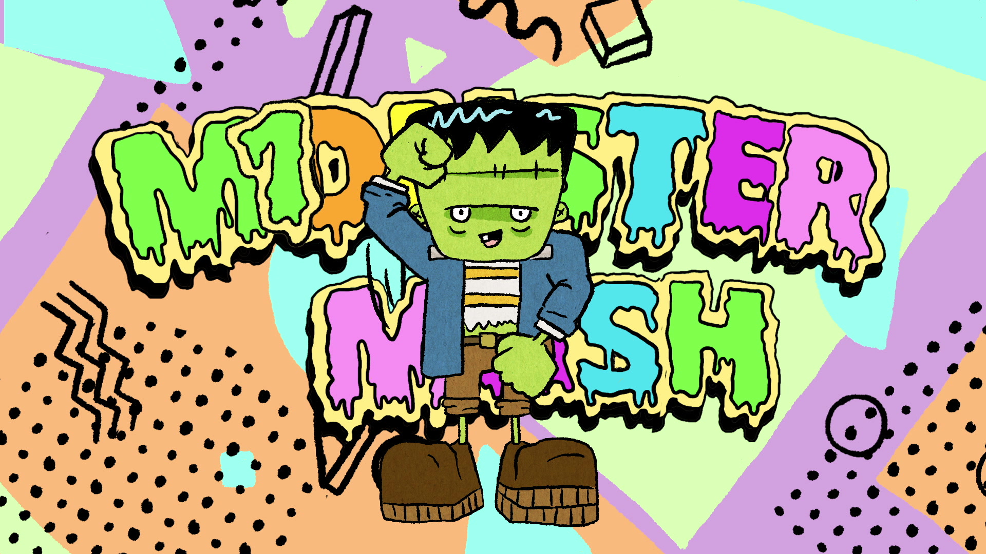 monster mash (next habit remix) - bobby "boris" pickett_哔哩哔哩