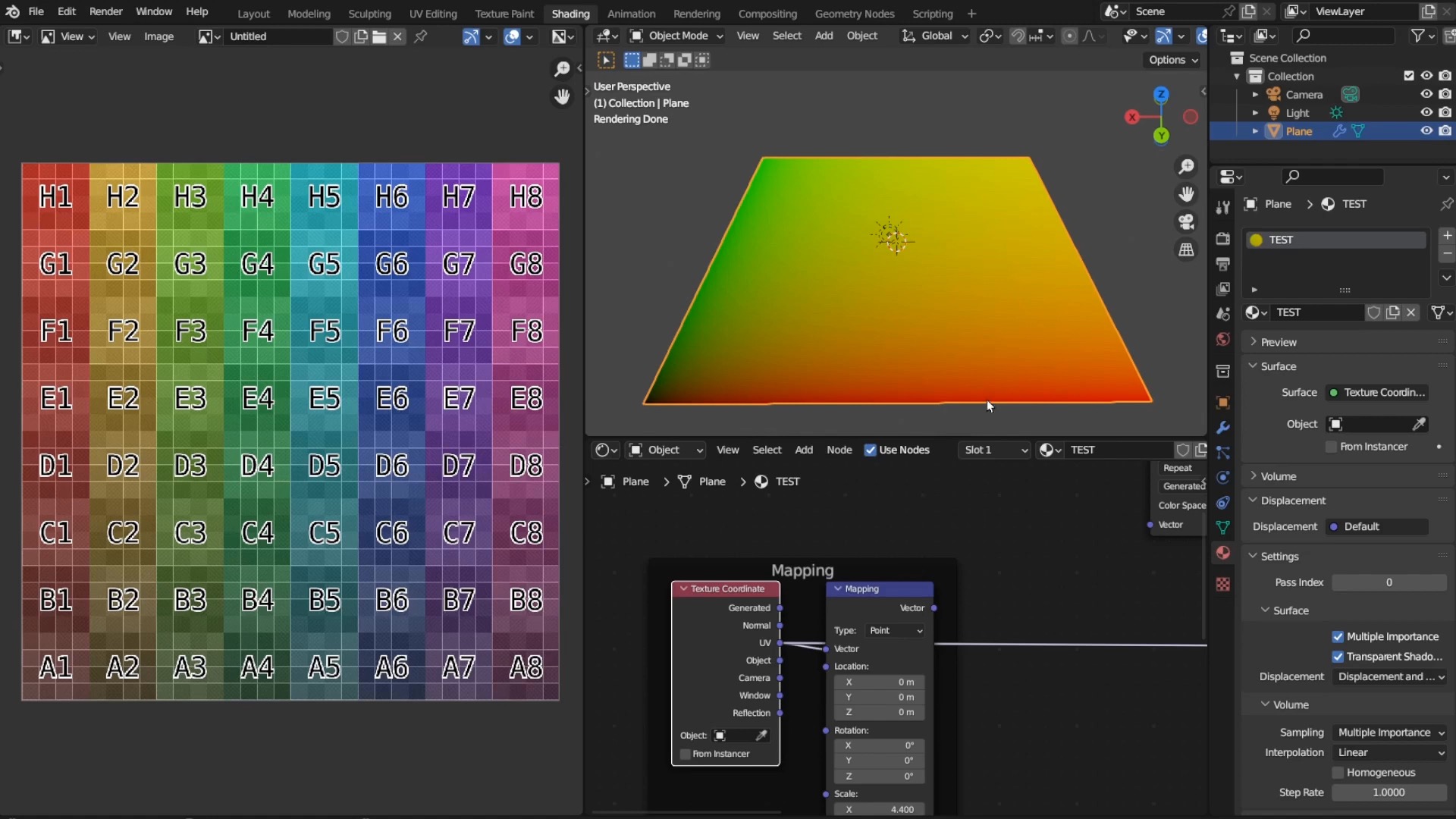 【中配】3ep9blender辅导-blender纹理贴图重复消除模式 四方连续贴图