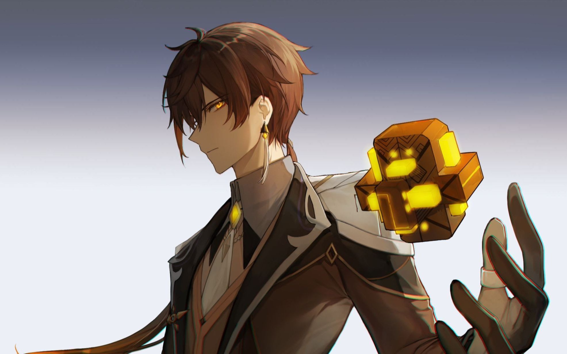 可能这就是我喜欢钟离的原因把!(4k极致高清)