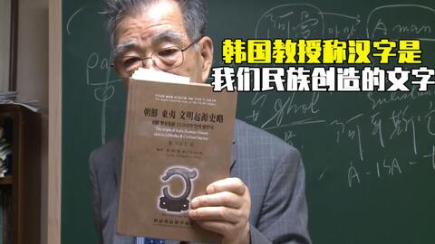 韩国评论 汉字不是中国的 汉字是我们民族 东夷族 创造的文字 此视频只代表部分韩国人的想法 哔哩哔哩 Bilibili