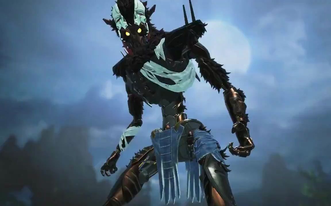 apex英雄 亡灵新皮肤 necro nightmare 展示