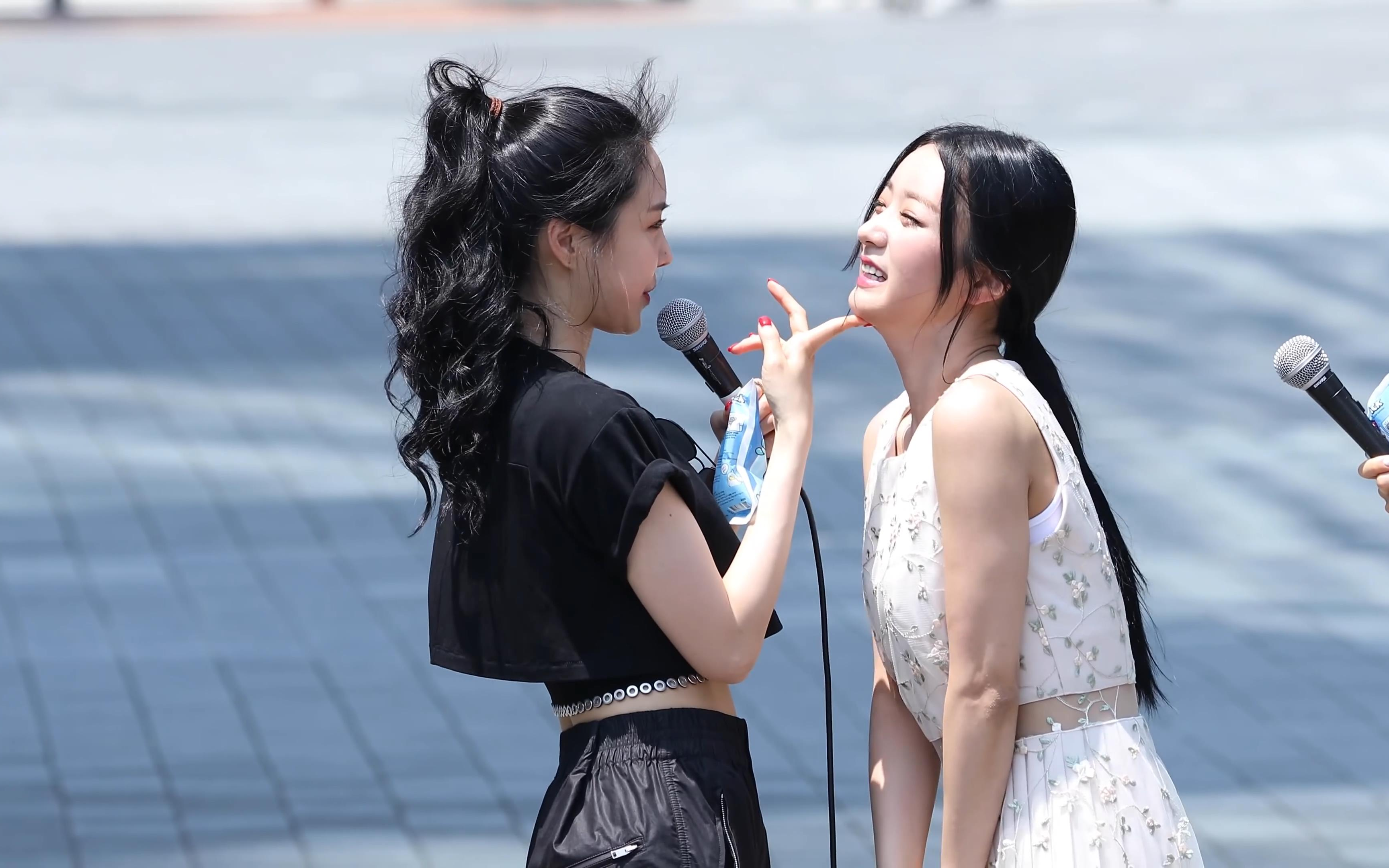 4k饭拍-apink- 主-孙娜恩 ~超美~仙气飘飘