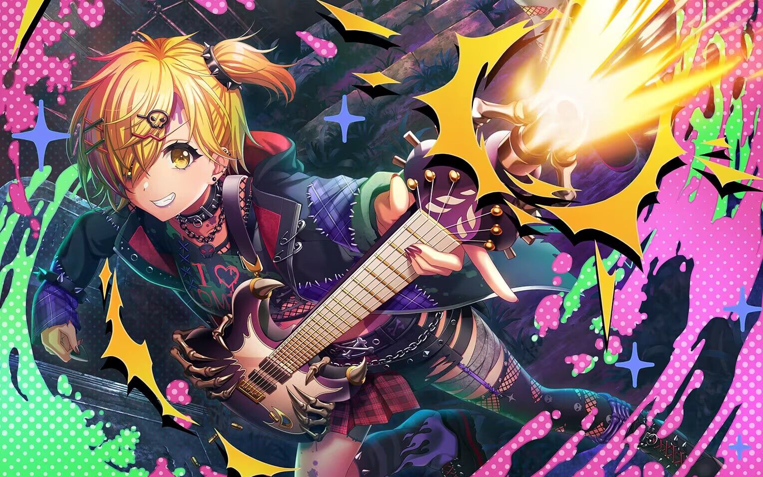 d4dj/个人渣翻〗月見山 渚 [ 戻れない日々 ] 卡面剧情